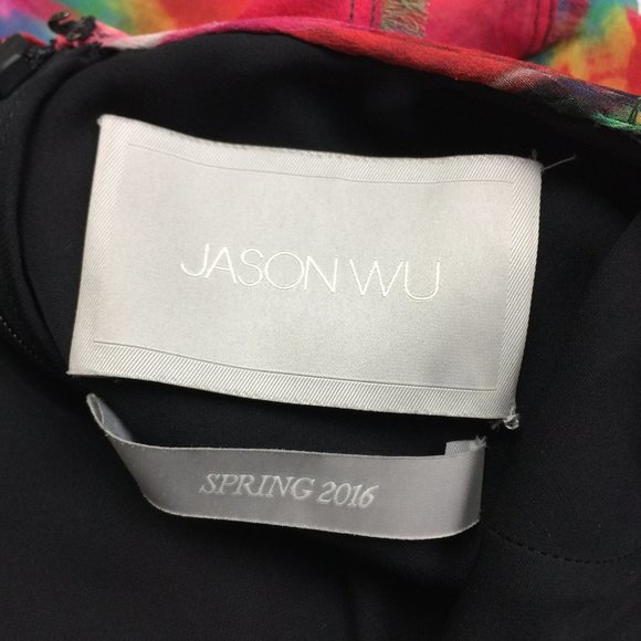 Jason Wu Multicolor Halter Dress - Picture 11 of 16